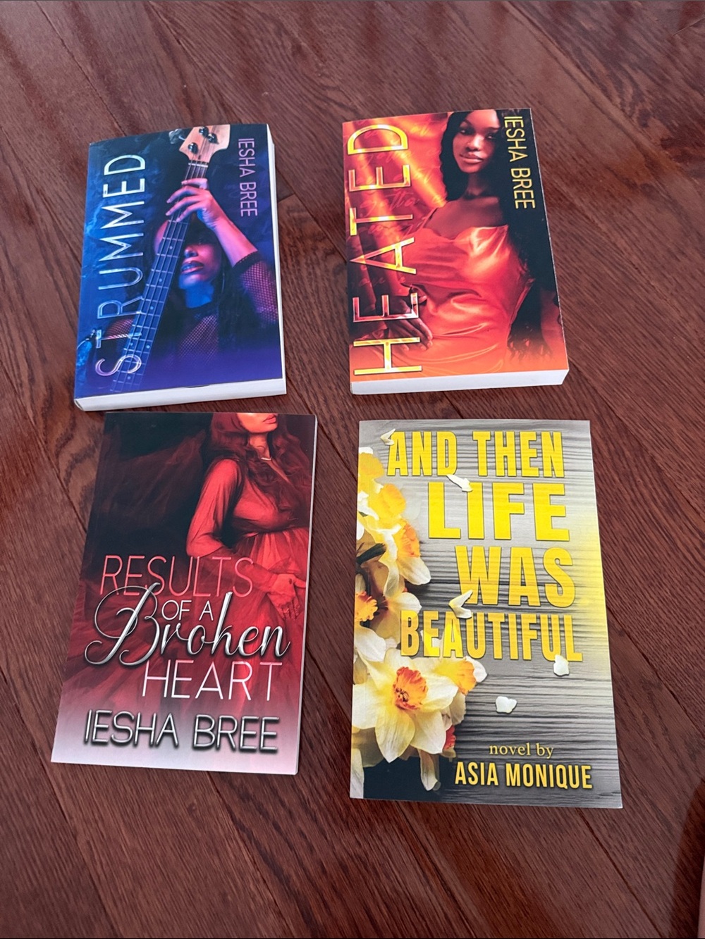 Black Romance Book Lot
